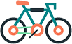 自転車アイコン