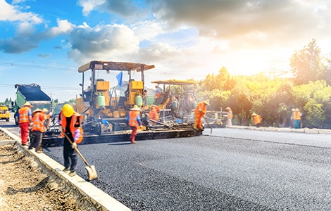 舗装・土木作業
